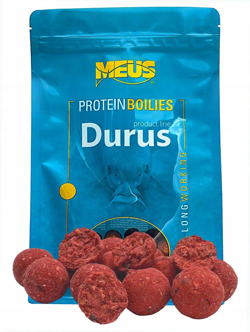 Meus Kulki Zanętowe Durus 18mm Ochotka 1kg