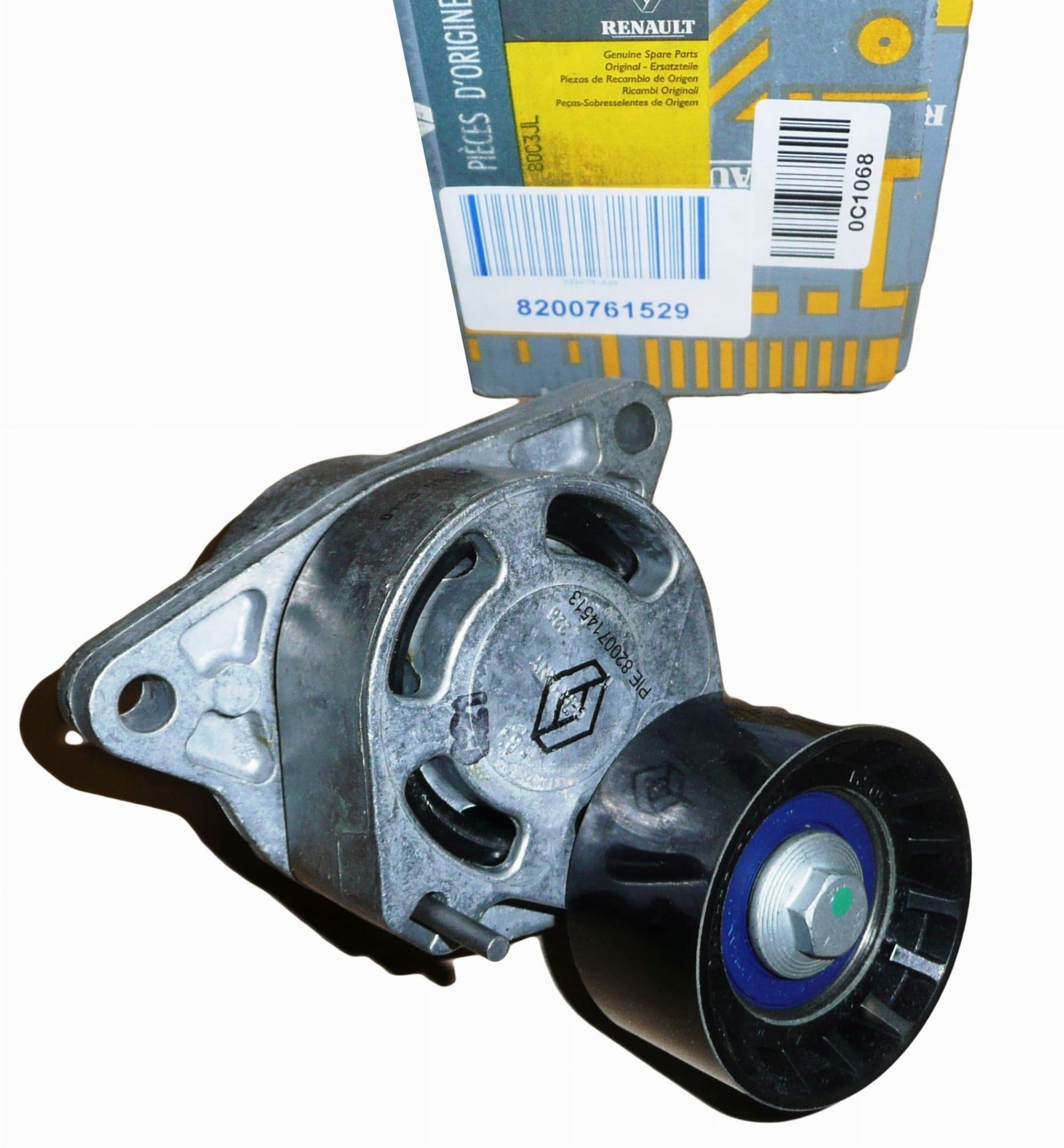 8200761529 - НАТЯГУВАЧ ГЕНЕРАТОРА RENAULT MASTER II 2.5 DCI OE