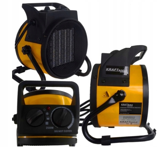 

Nagrzewnica elektryczna farelka piecyk 3,5kW 230V