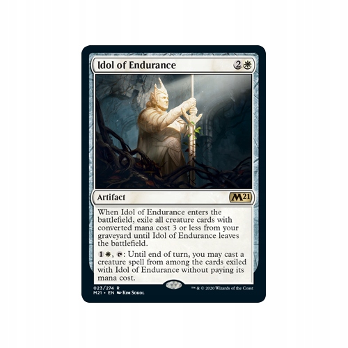 Mtg Idol of Endurance (Rare)