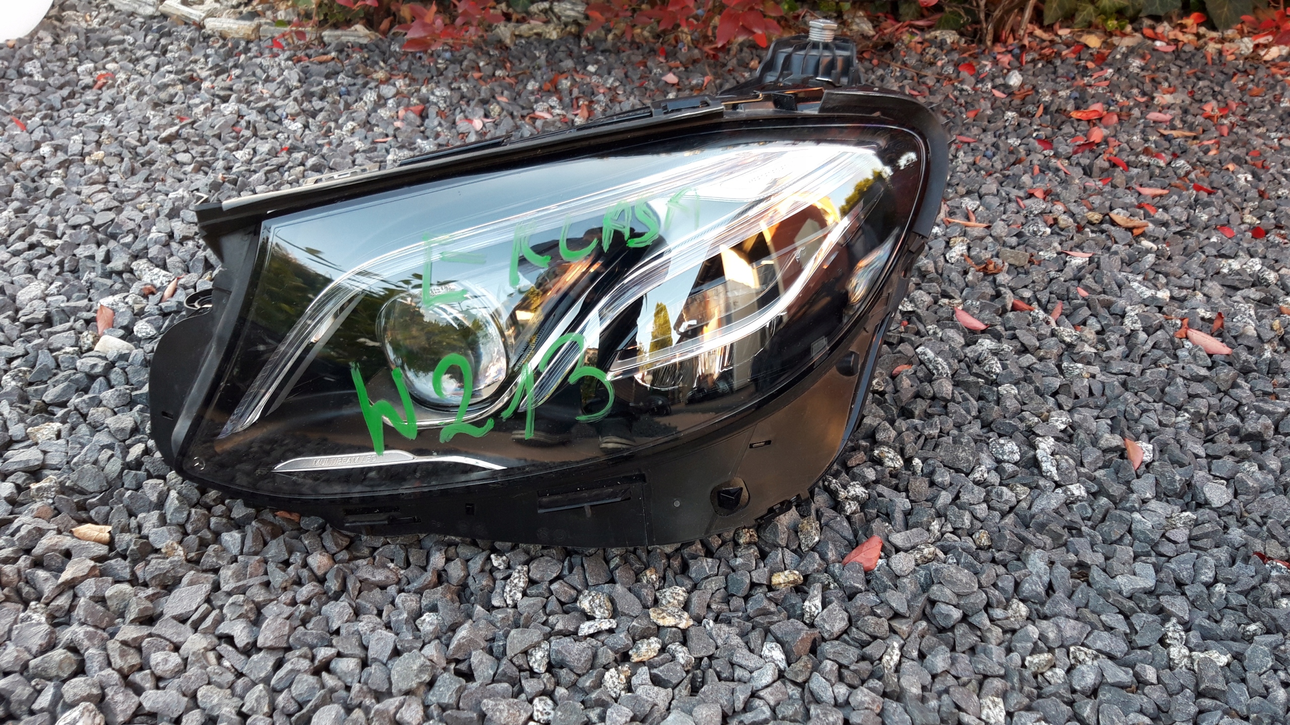 mercedes e klasa w213 full led multibeam lewa igła