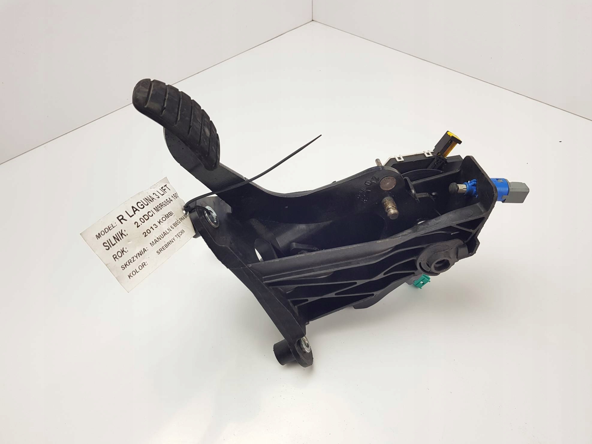 PEDAL 465030297R RENAULT LAGUNA III