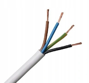 

Przewód Okrągły elektryczny Omy 4x0,75 1m