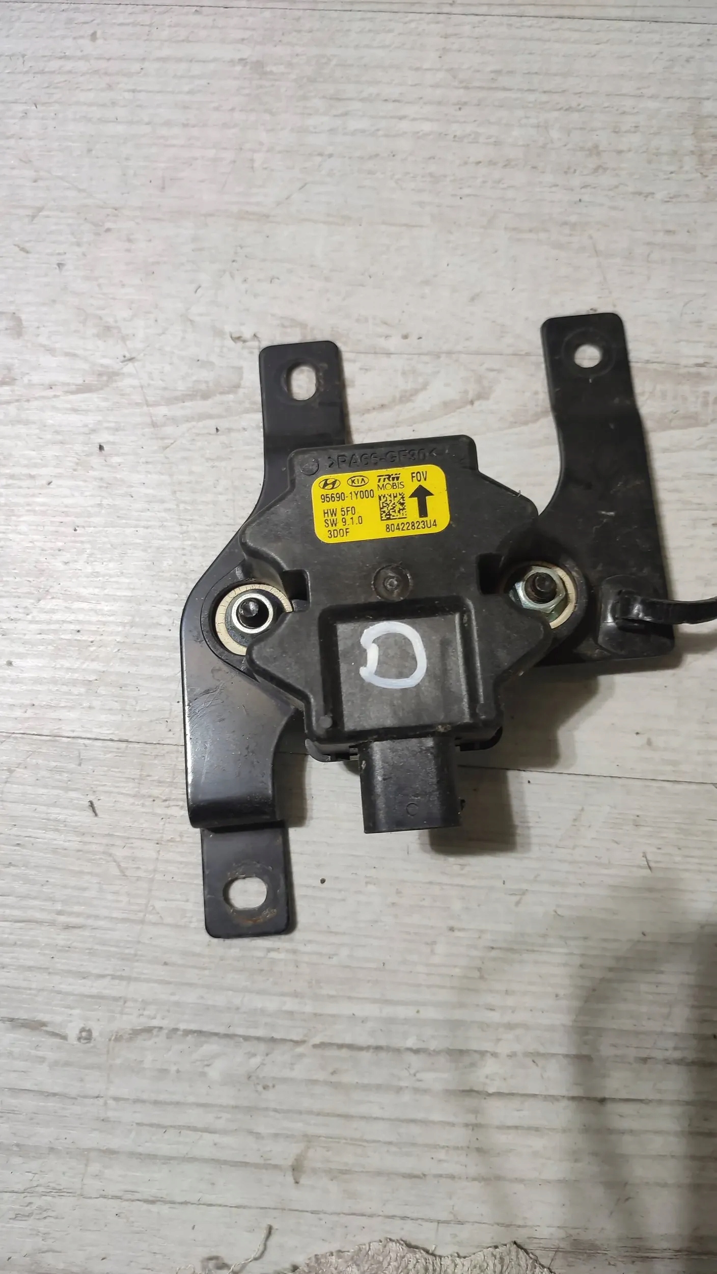 Hyundai ix20 2010 Capteurs ESP