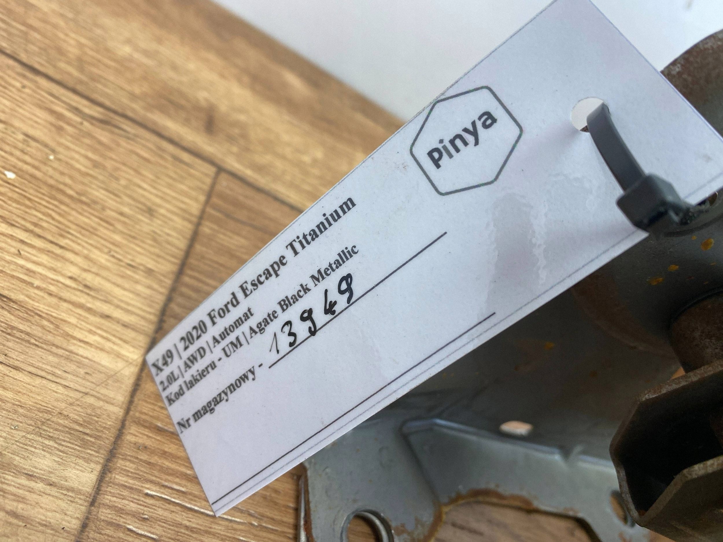 Pedal Bremse Ford Escape IV 2020+