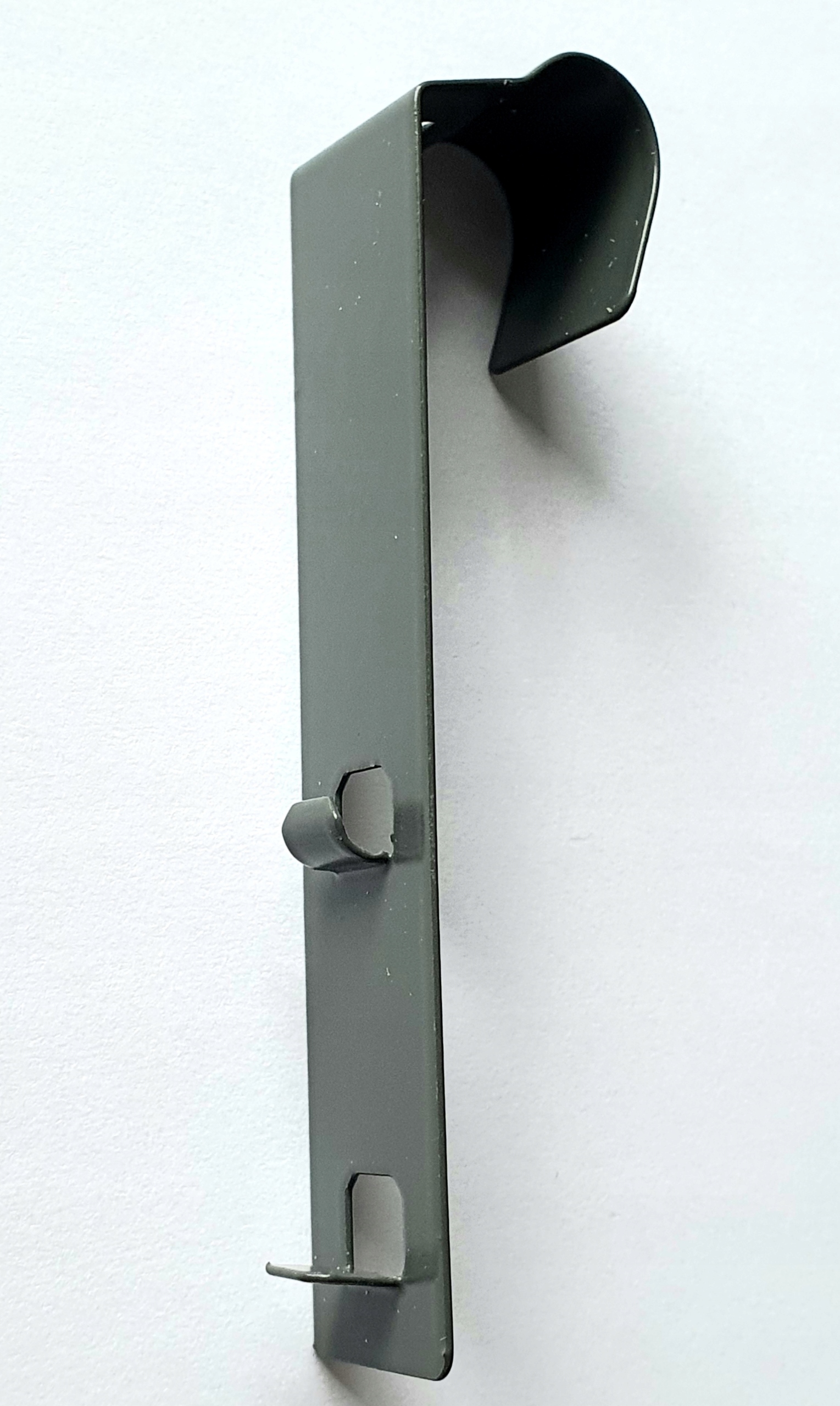 

Wieszak metalowy długi do rolet bezinwazyjny