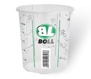 

Pojemnik Plastikowy Z Podziałką 650 ML