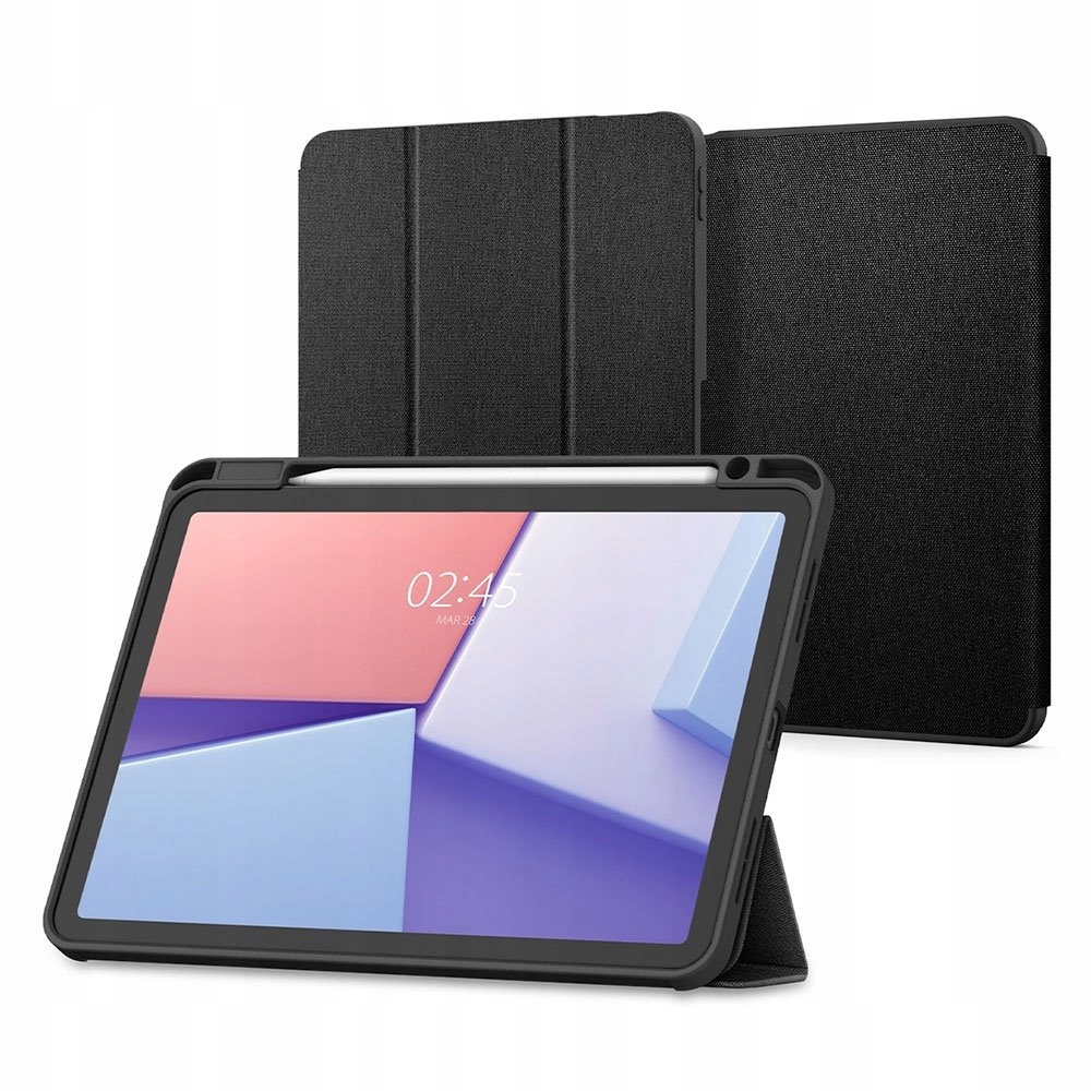 Spigen puzdro Urban Fit pre iPad Air 11" M1/M2/M3 – Black ACS07754