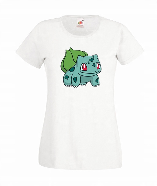 

L Koszulka Damska Pokemon Go Pikachu Pokeball