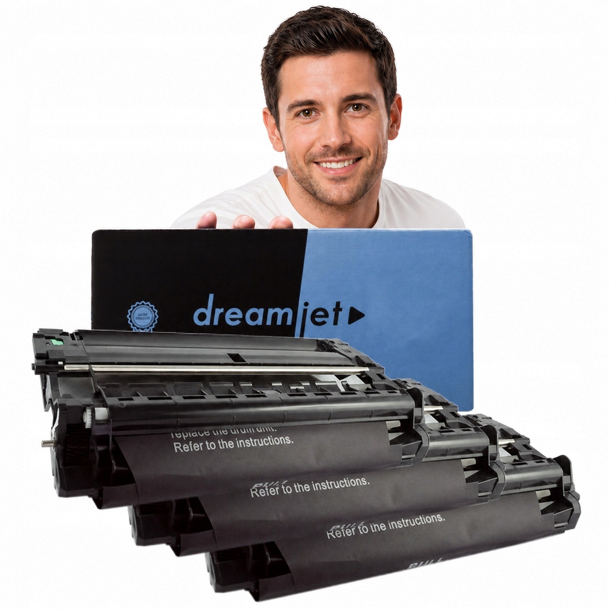 3x buben pro Brother DR2401 HL-L2312D L2352DW L2372