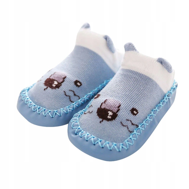 

Antypoślizgowe kapcie do żłobka miekkie buty 11cm