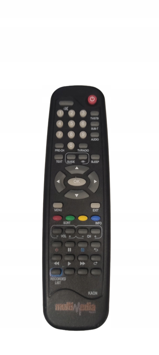 PILOT DO DEKODERA MULTIMEDIA KAON