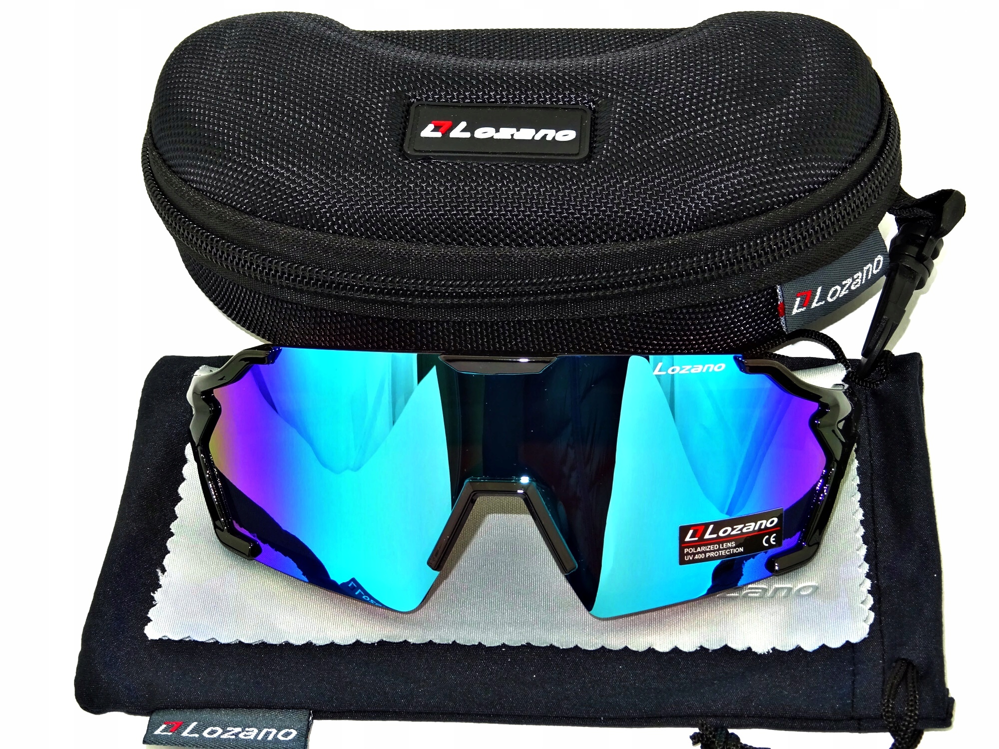 Okulary Korekcyjne z Polaryzacją Sportowe Lustrzanki na Rower do Biegania Kod producenta LZ-138BV-3R