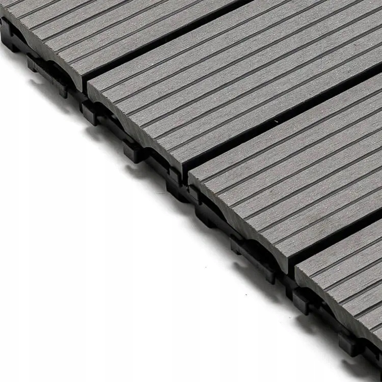 Podest Tarasowy Kompozytowy Szary 30 x 30 x 2,5 cm Producent EcoTravers