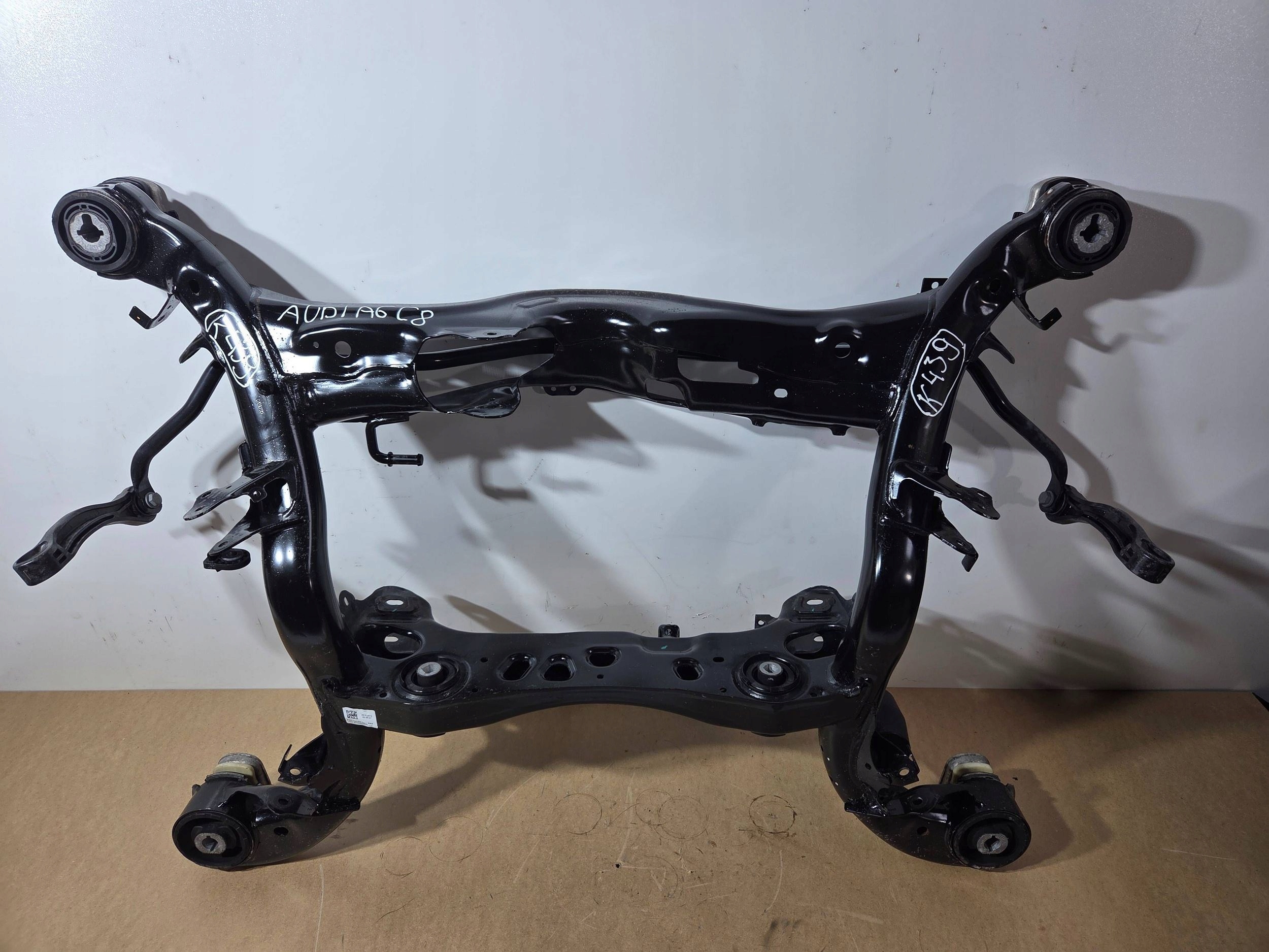 Audi A6 S6 C8 4K Achsträger Achsträgers hinten 4K0505235AL (K439)