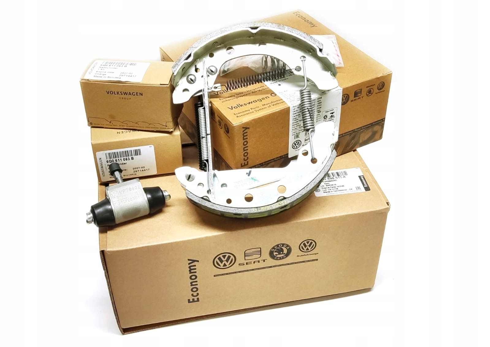 Комплект барабаны челюсти цилиндра 200X40 VW оригинал