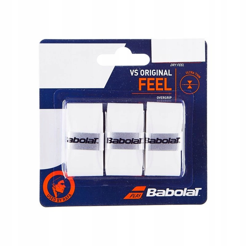 

Owijki Babolat Vs Grip Original Overgrip Wht 3 Szt