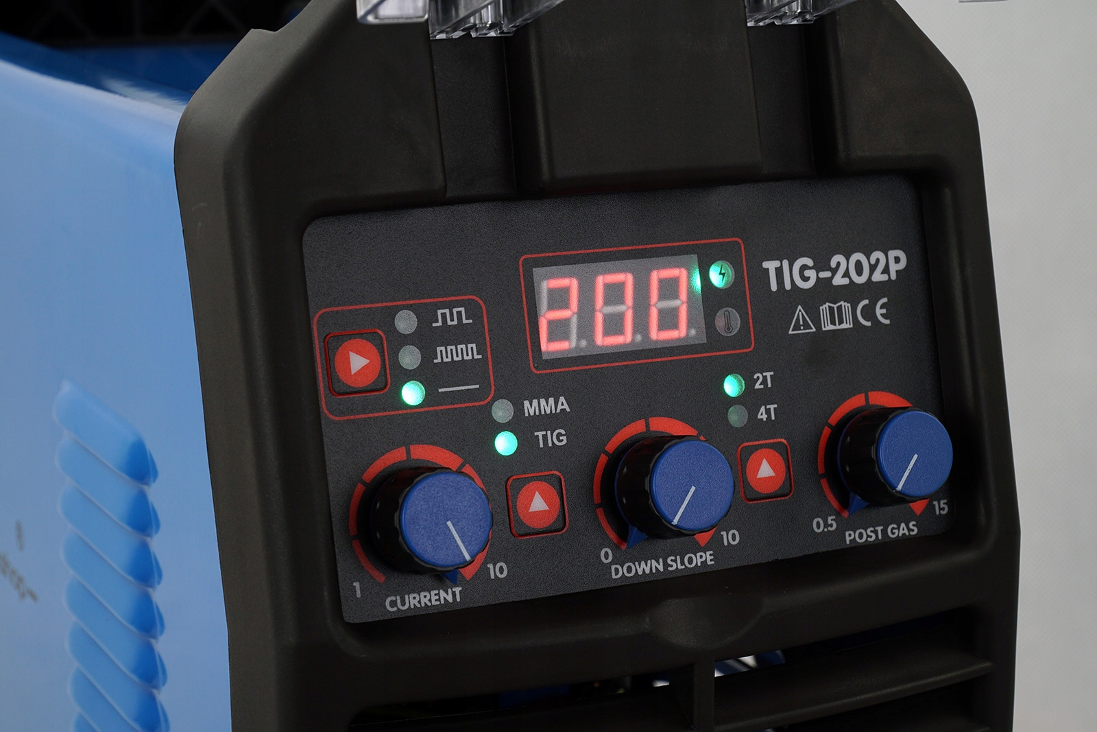 Spawarka TIG DC z pulsem 200A HF 200 MMA 230V EAN (GTIN) 5903686611100