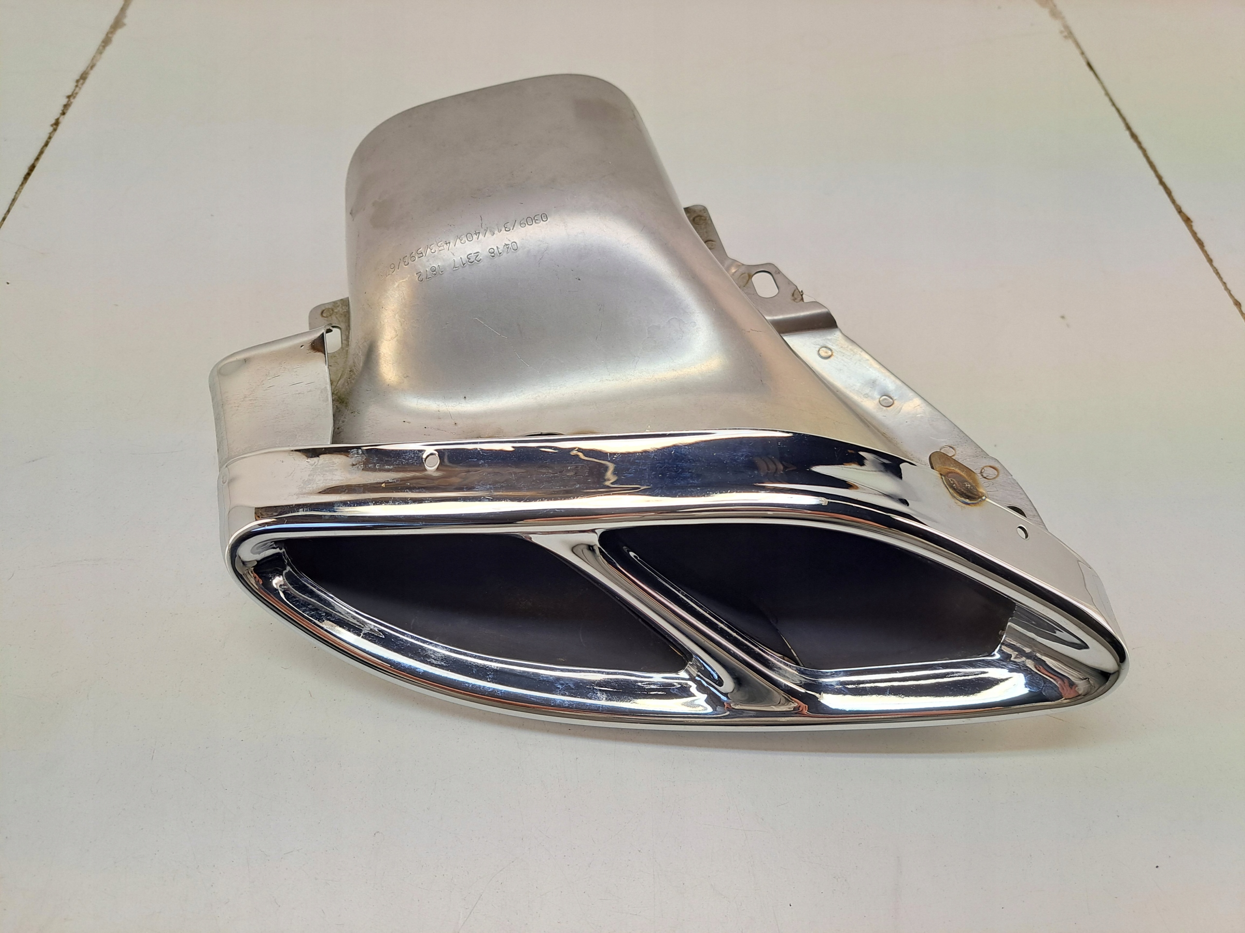 A00049006 A0004900627 - GLC W253 AMG правый наконечник глушителя задний