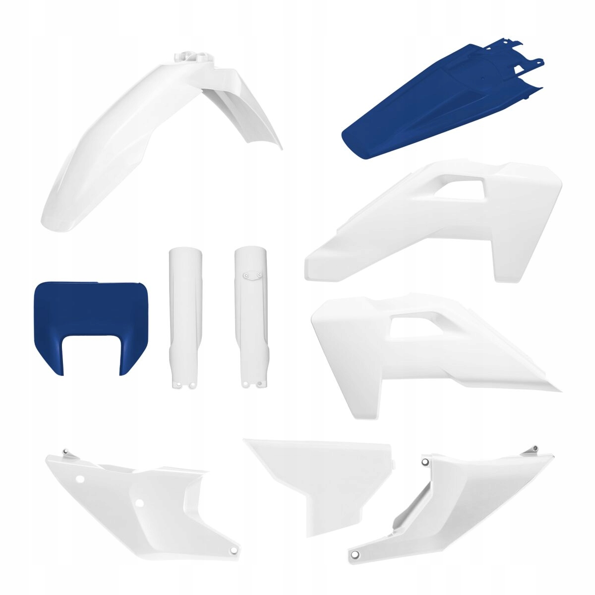 Sada Plastov Polisport White Husqvarna Fc 250 Tc 125 91660