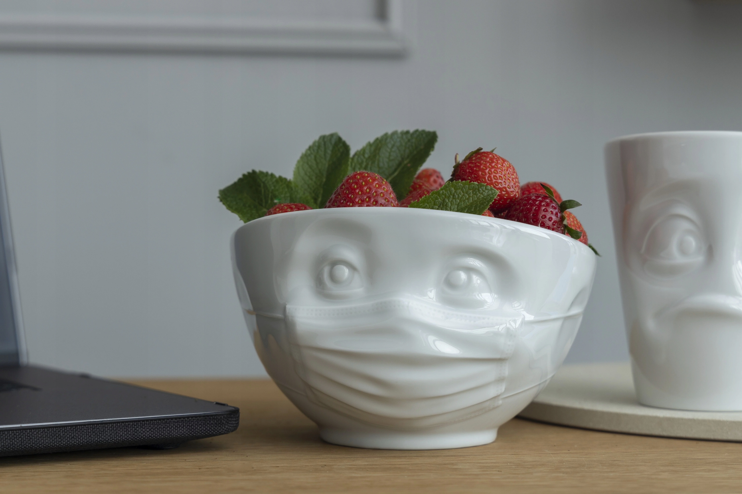 Porcelánová miska 500 ml – pěkná
