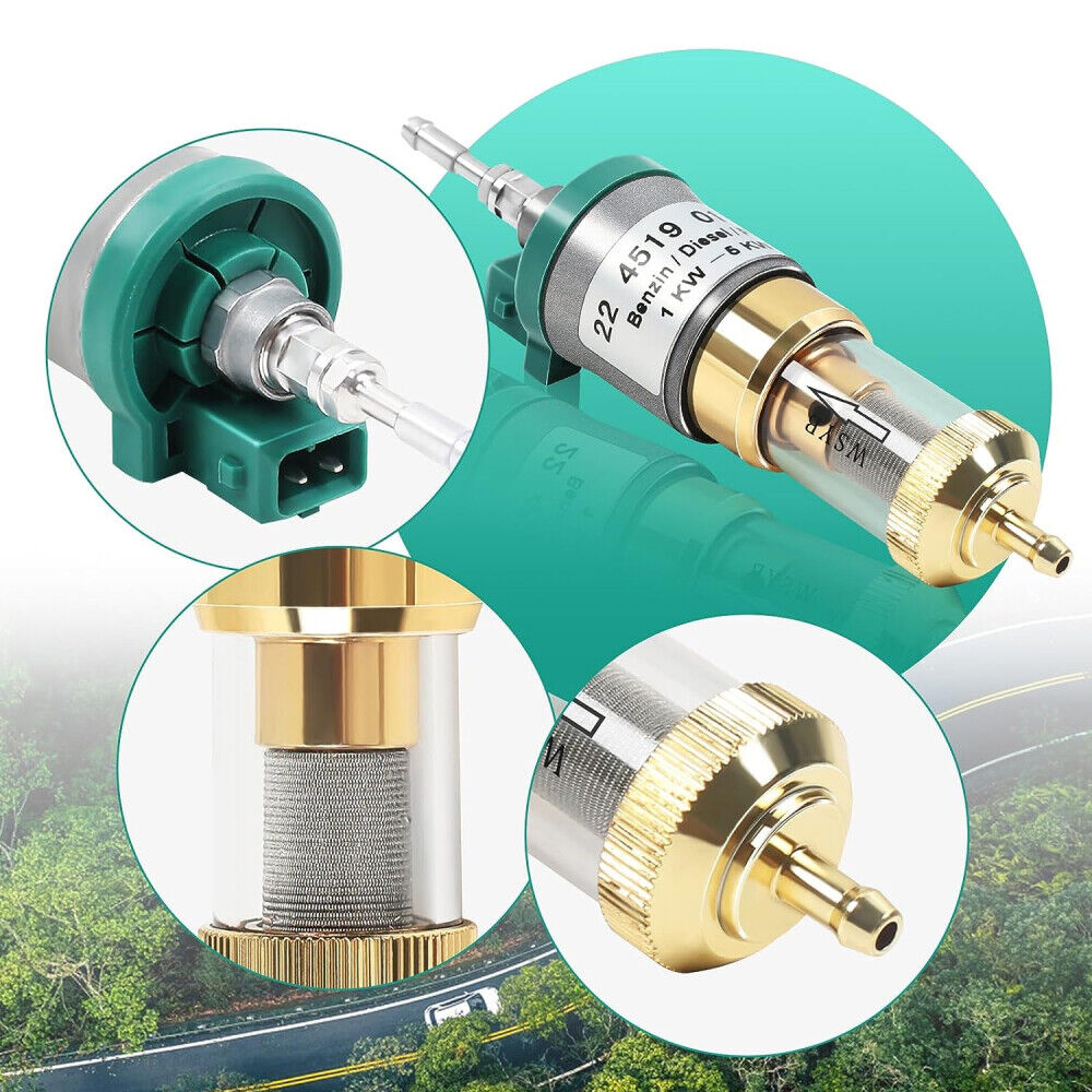 POMPA POMPKA PALIWA CICHA 12V 22ML WEBASTO EBERSPACHER OGRZEWANIE POSTOJOWE Waga produktu z opakowaniem jednostkowym 0.3 kg