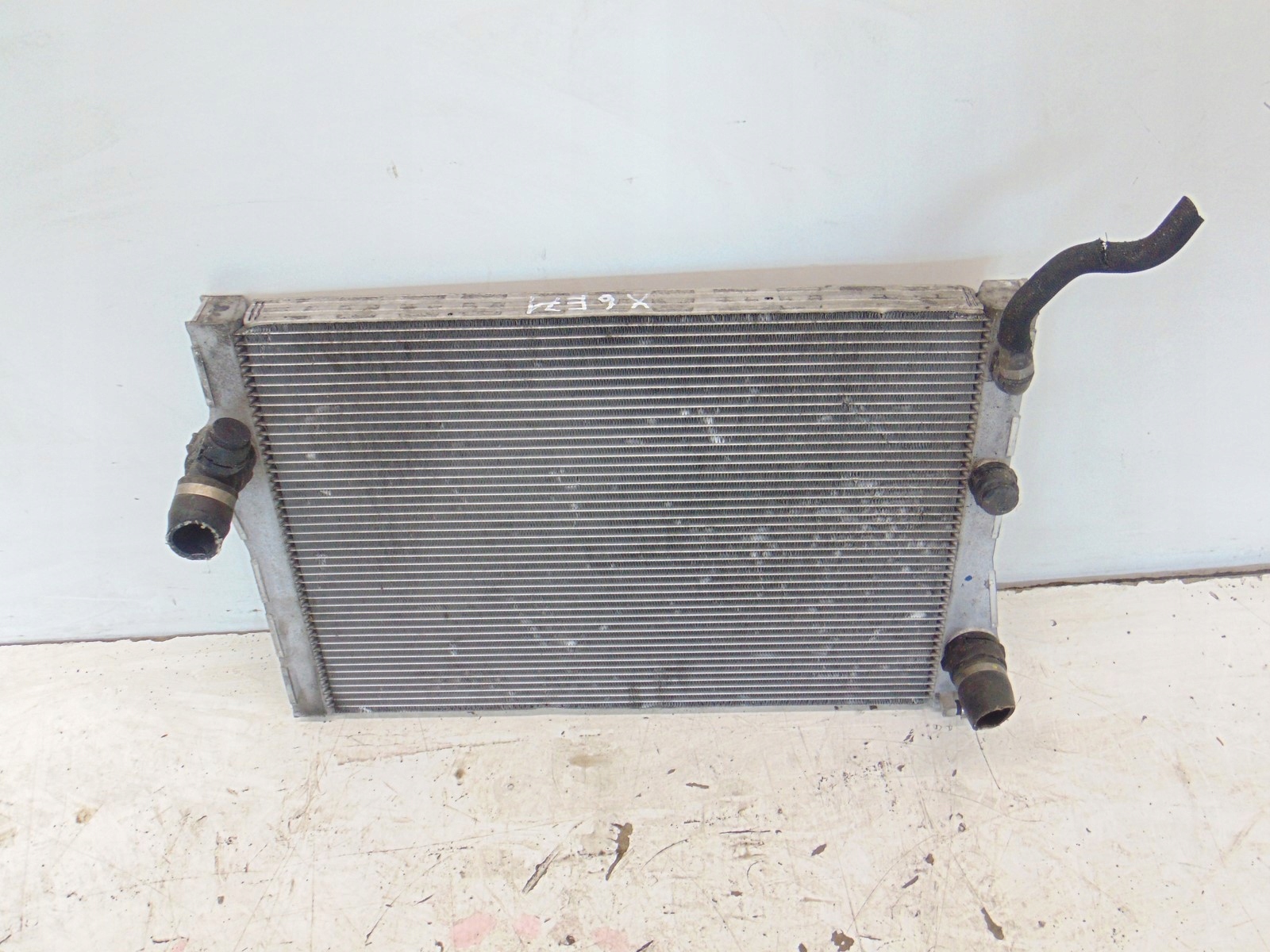 water cooler BMW X6 X5 E71 E70 3.0 D BITURBO 306D5 286KM