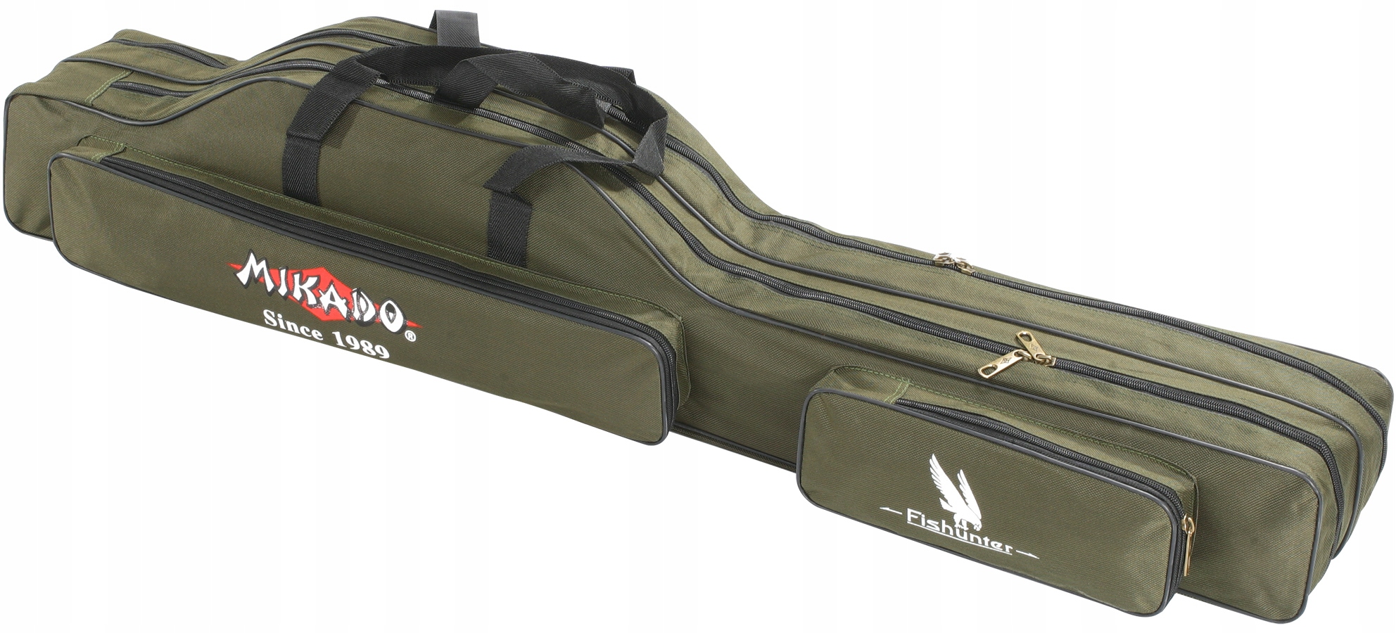 POKROWIEC NA WĘDKI MIKADO 2 KOMORY 160CM USZTYWNIA