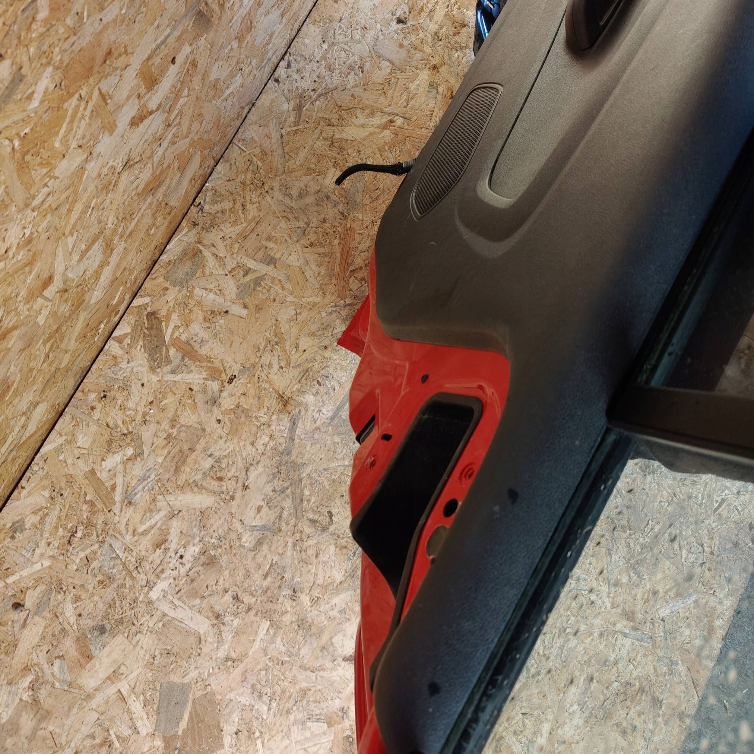 door rear. rear part side right Ford B-MAX MK2