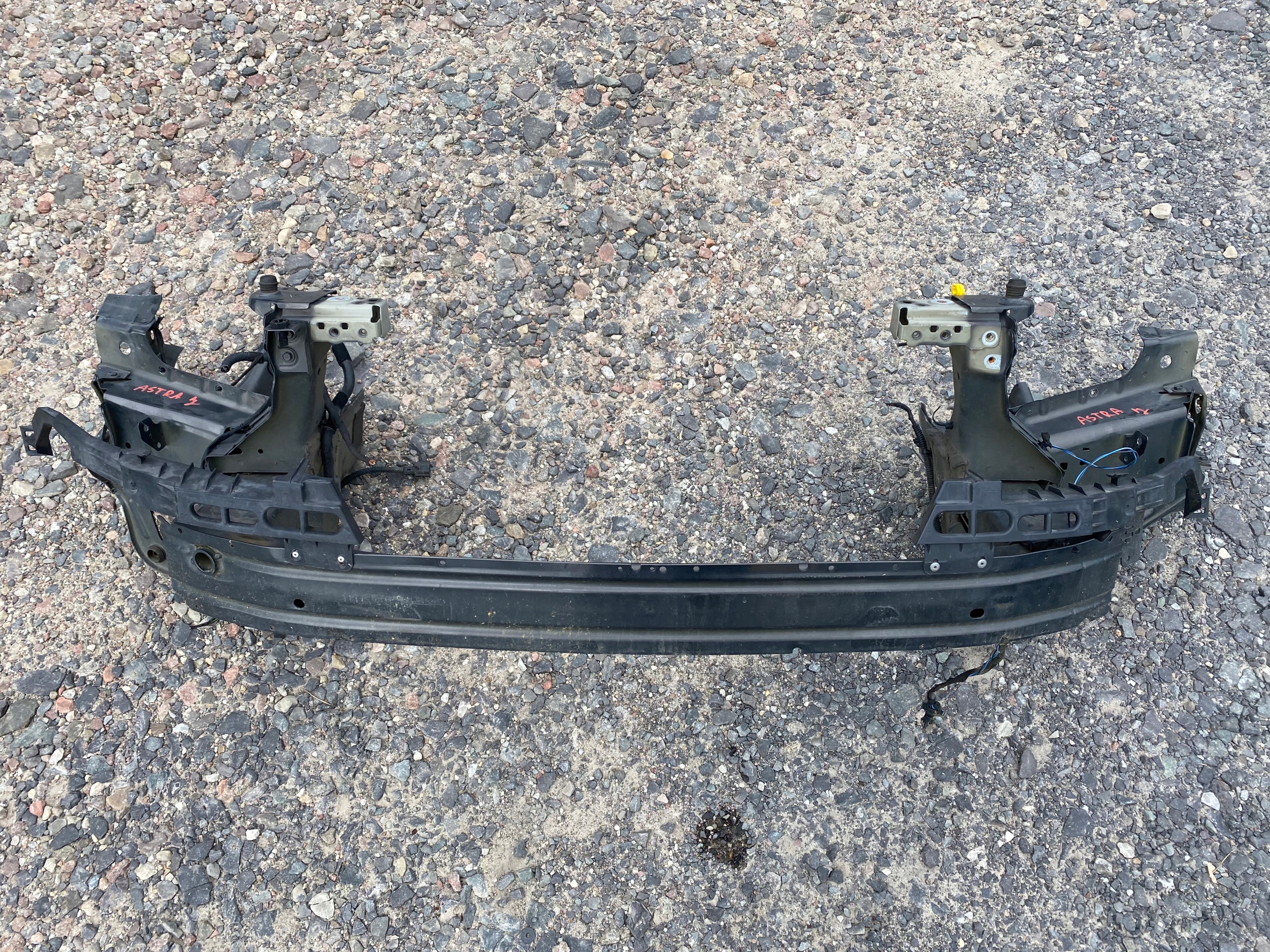 OPEL ASTRA J IV support panel for radiators pillar sider quarter