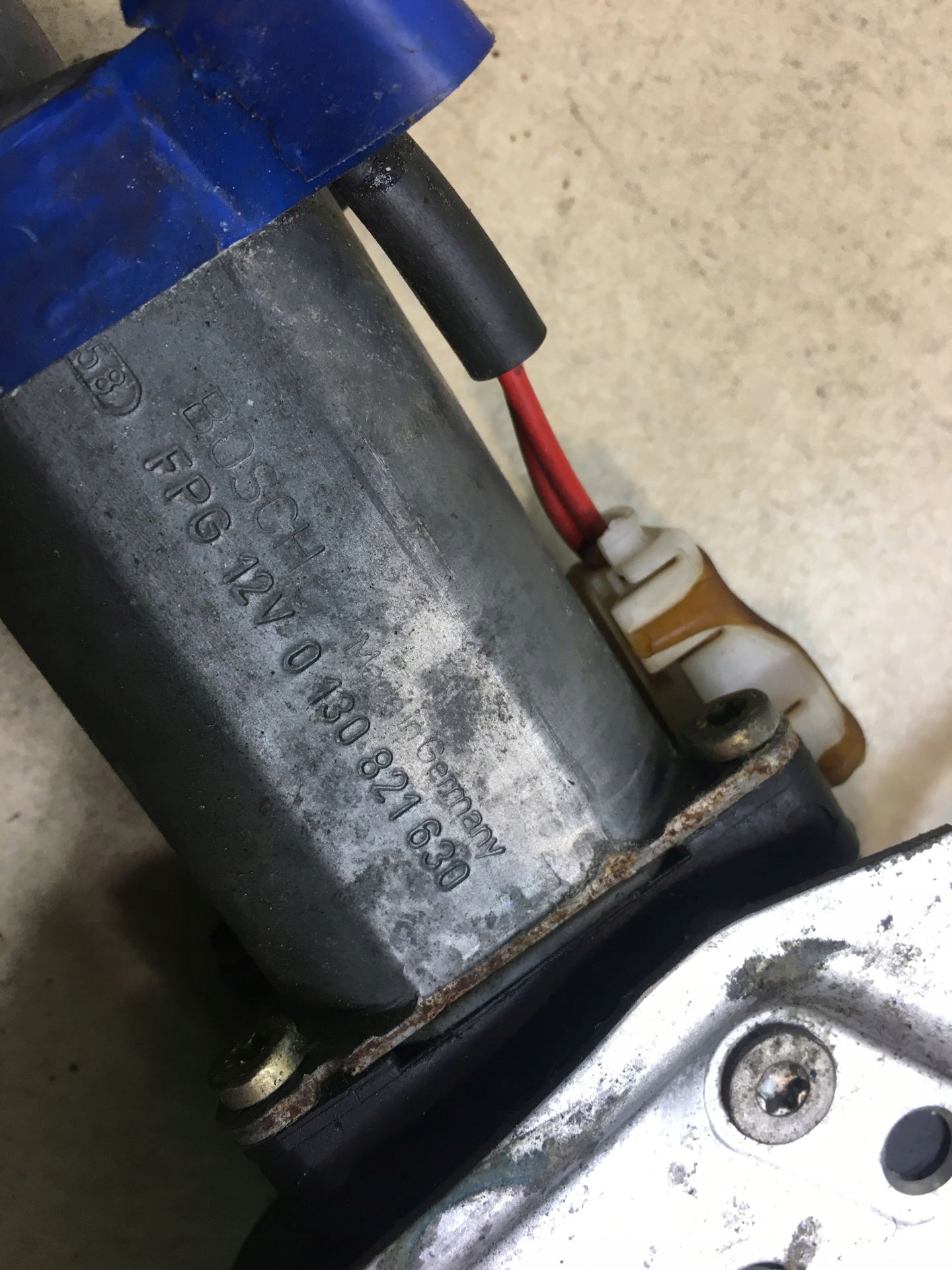 Mécanisme essuie glaces Droite Arrière ROVER 600