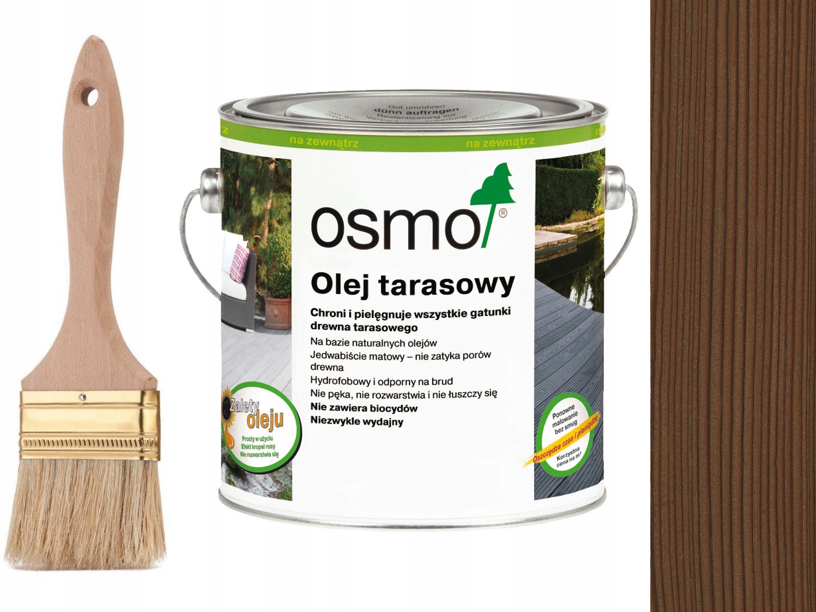 

Osmo Olej do Tarasów 010 Termodrewno 2,5L