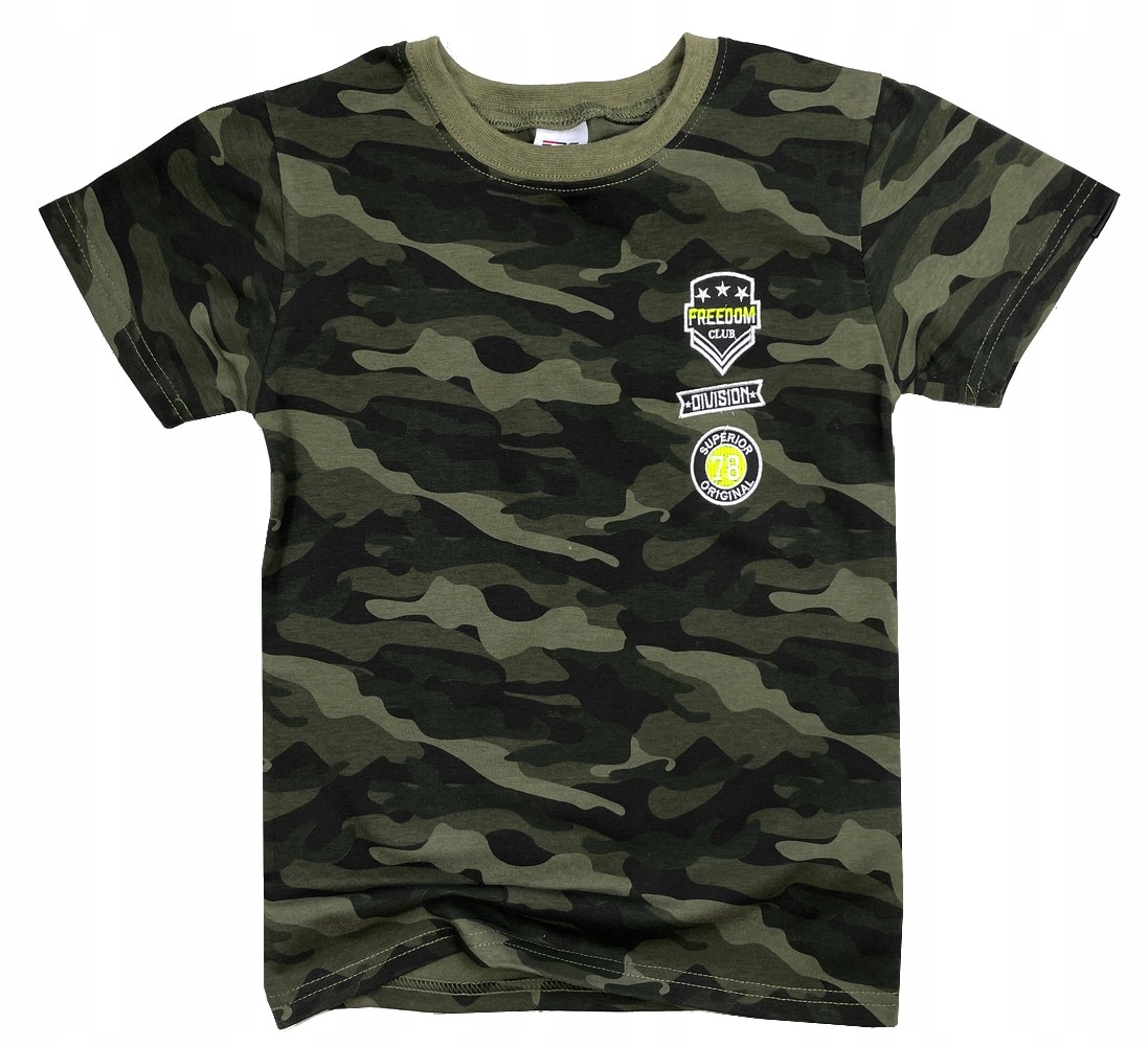 

Bluzka Moro Division r 10 - 134/140 Green