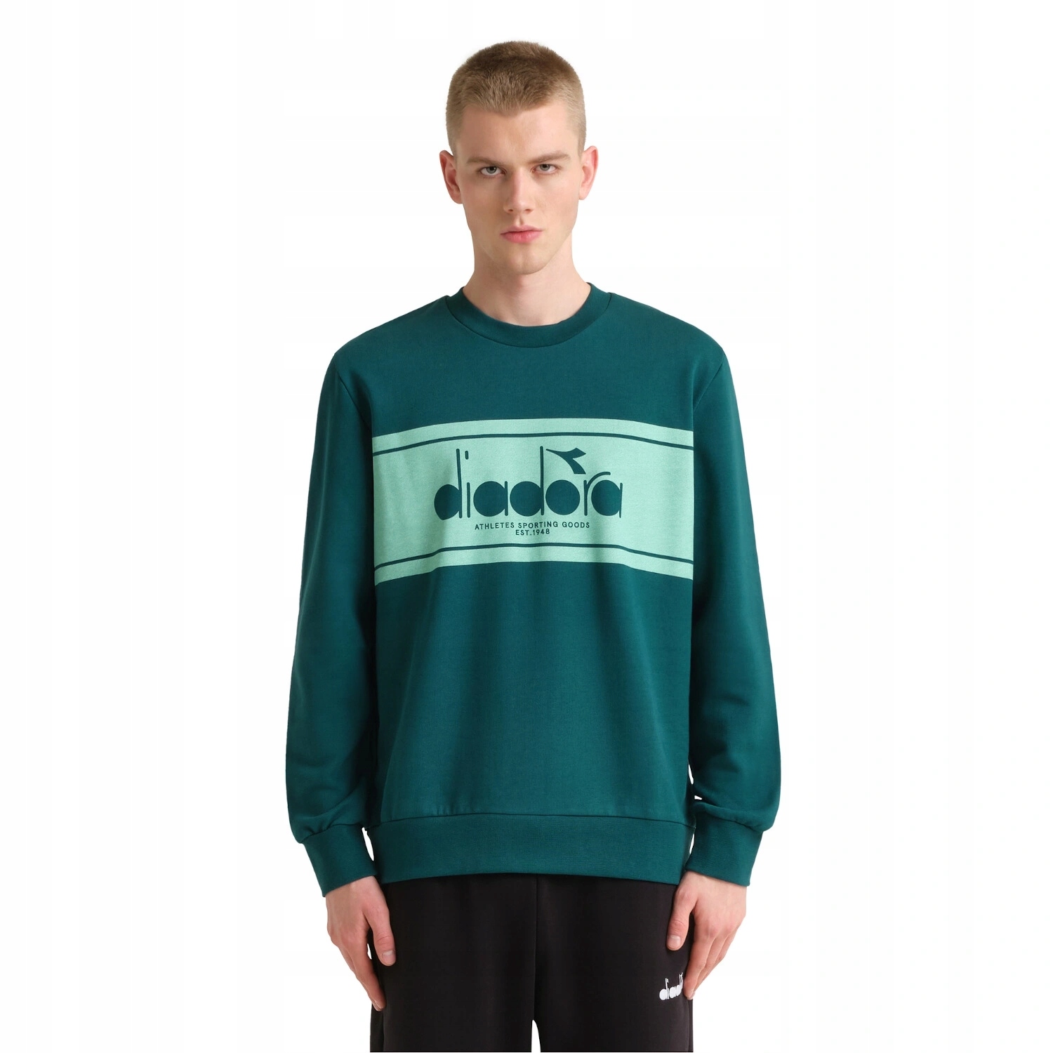 Bluza męska Diadora Sweatshirt Crew Logo M