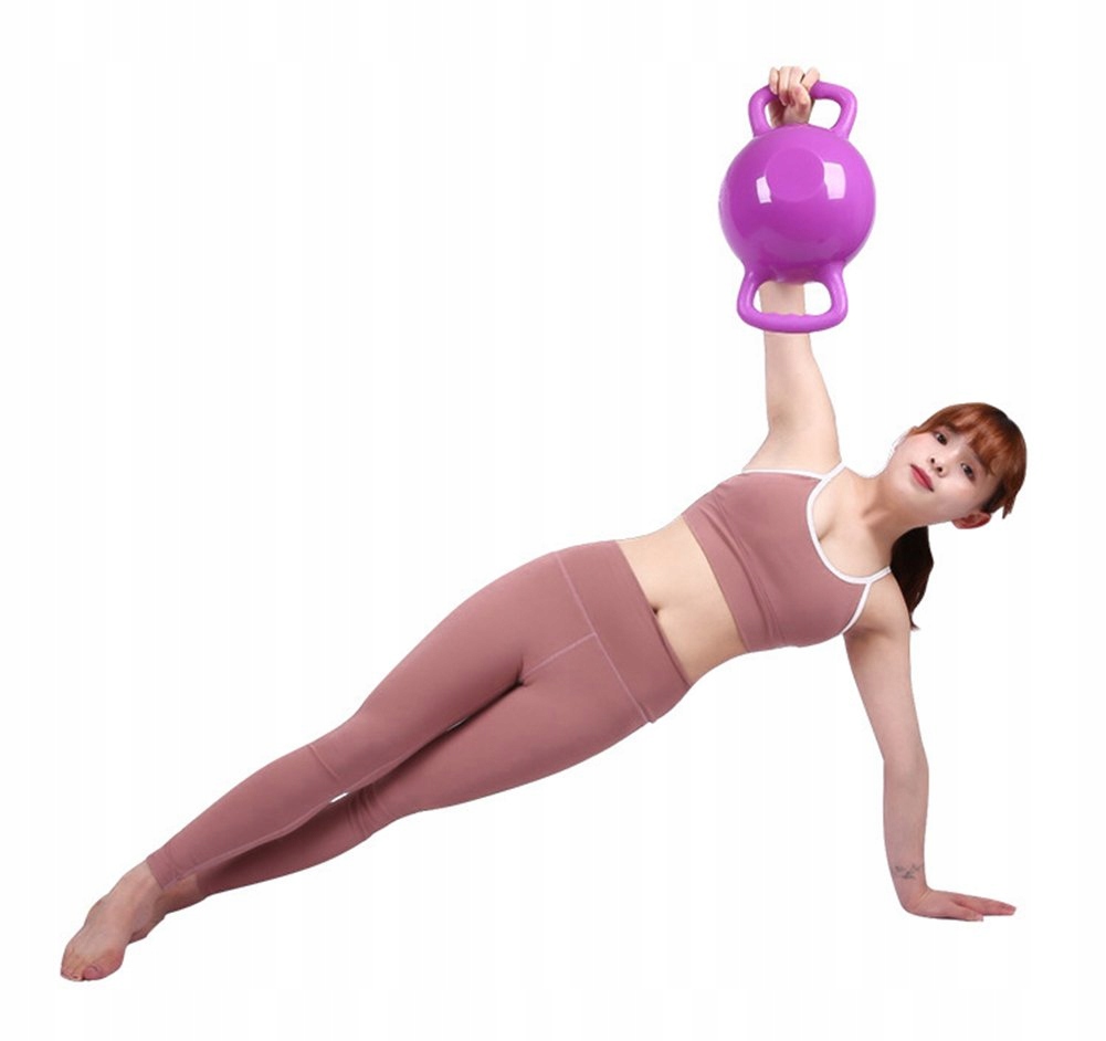 REGULOWANY KETTLEBELL NA WODĘ 1-5KG RÓŻNE KOLORY Kolor dominujący wielokolorowy