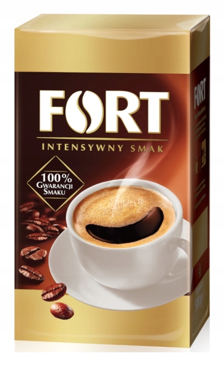 Kawa mielona Fort 500 g