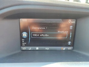 display navigation devices radio VOLVO V60 and S60 II 31396001