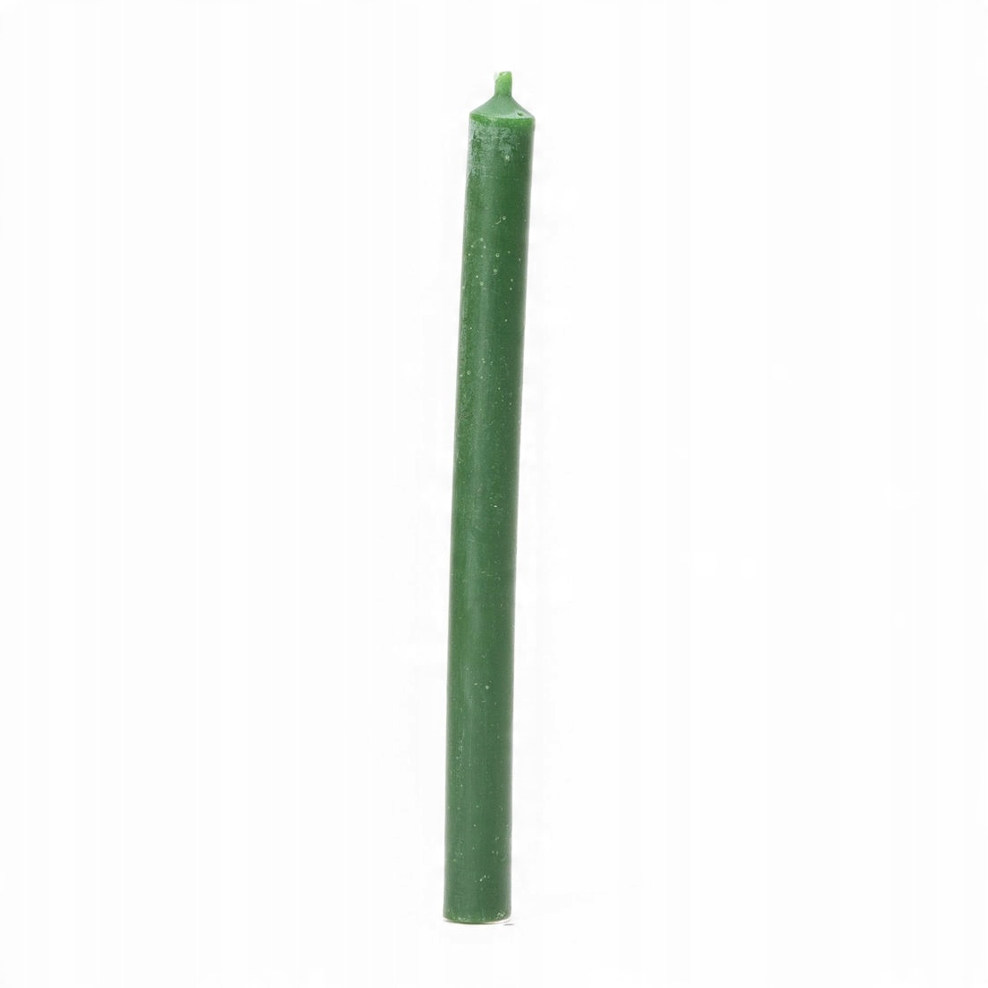 

Świeca z wosku pszczelego O-07 dł. 15cm zielona