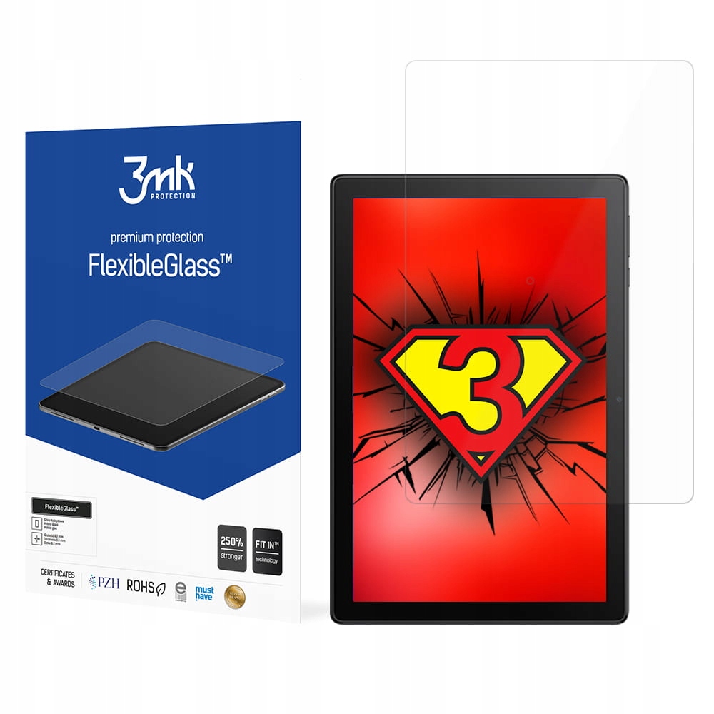 

Szkło hybrydowe do Alcatel Tab 3T 10 - 3mk Glass