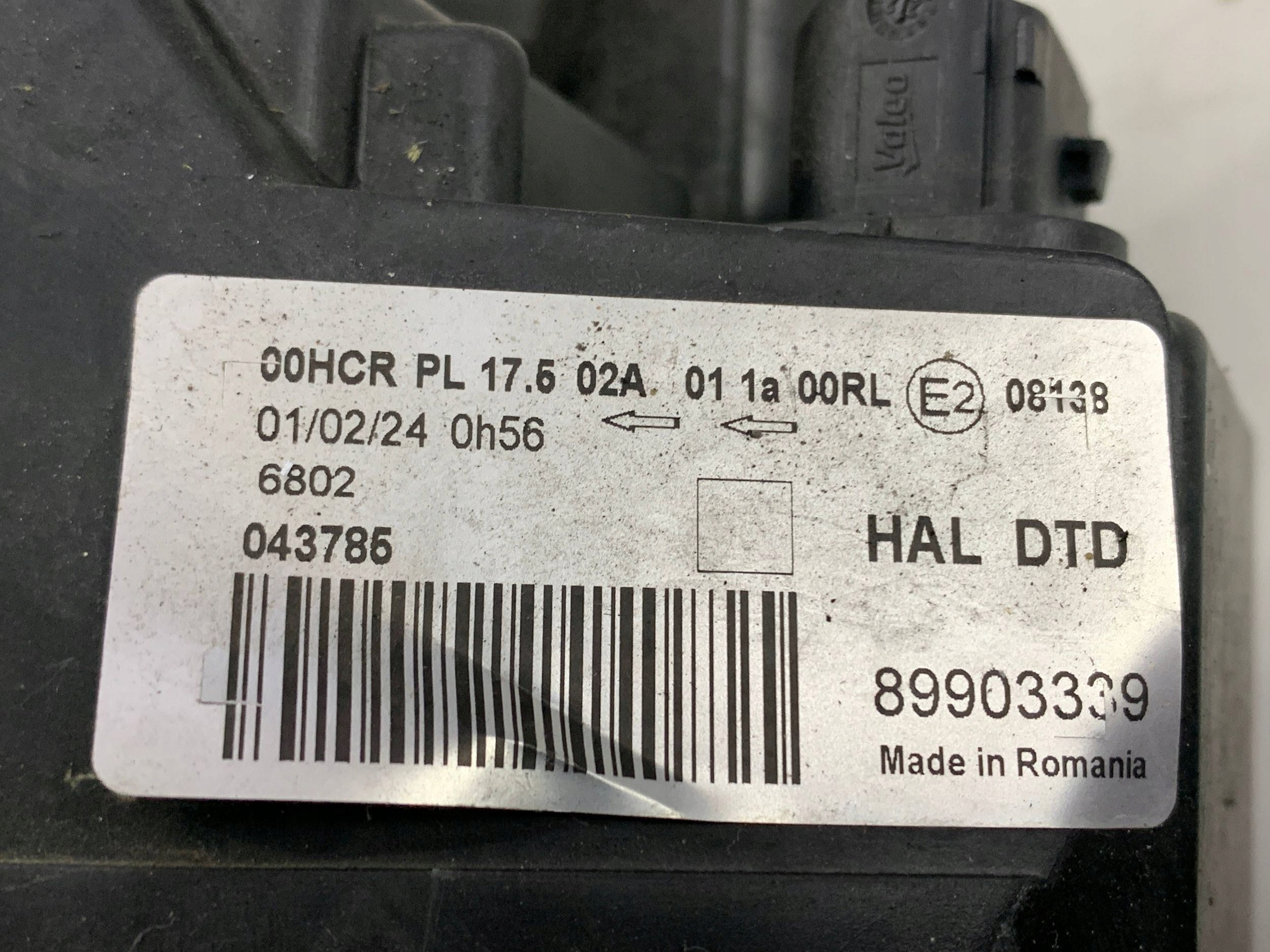 light right front right front PEUGEOT 3008 and (2009-2016)