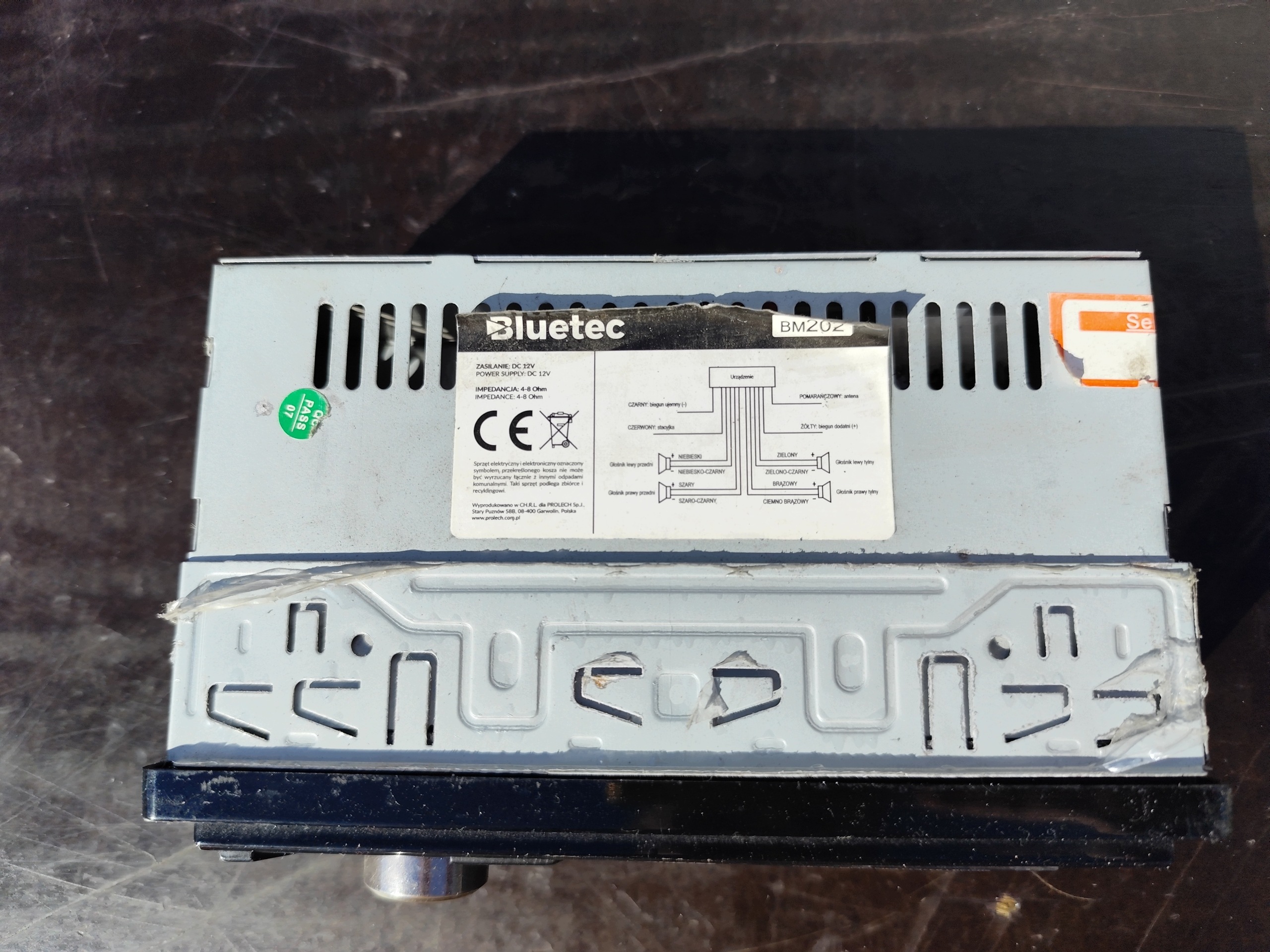 Radio radio BLUETEC BM202