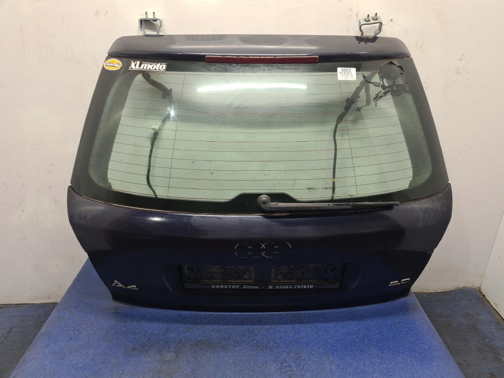 AUDI A4 B6 KOMBI TYLNA KLAPA BAGAŻNIKA