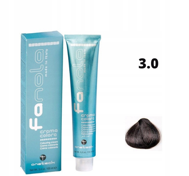

Fanola Farba do włosów 100 ml 3.0