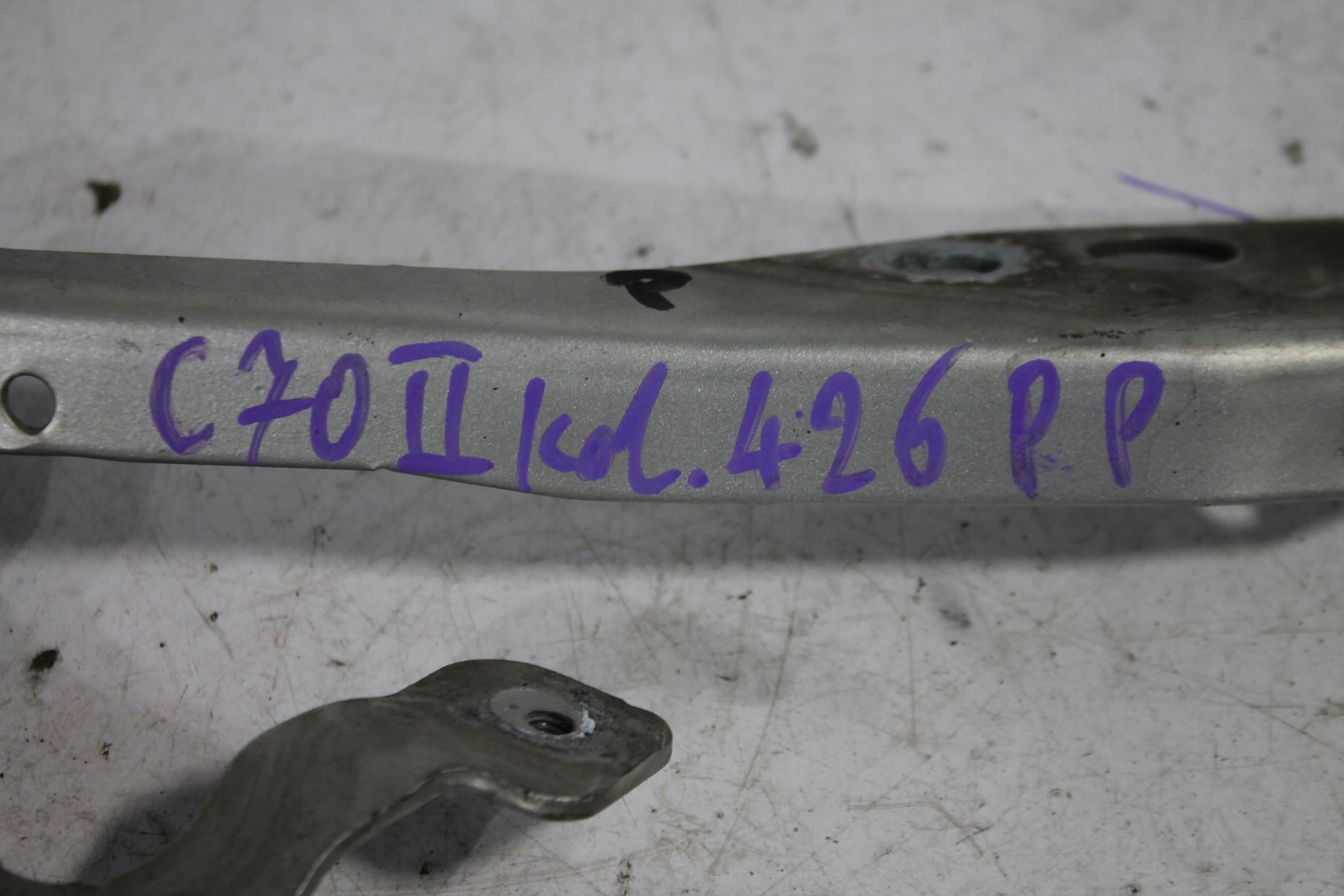 hinge bonnet hinges KOMPLET VOLVO C70 II 05-13