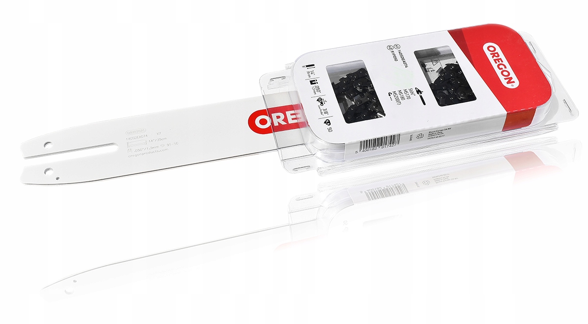 Zestaw Oregon Combo Prowadnica 140SDEA074 2 Łańcuchy 91P050E (543482)