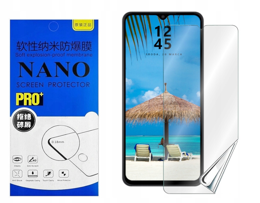 

Nano Folia Hydrożelowa Do Oppo A77 A57 A57S