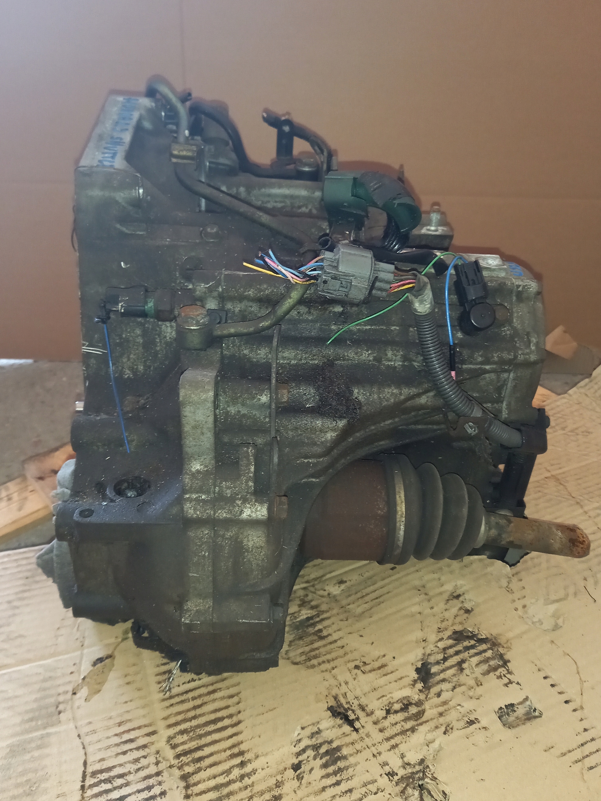 gearbox, AUTOMAT XPEA HONDA SHUTTLE 2.3 + KONWERTER ROK02 damaged