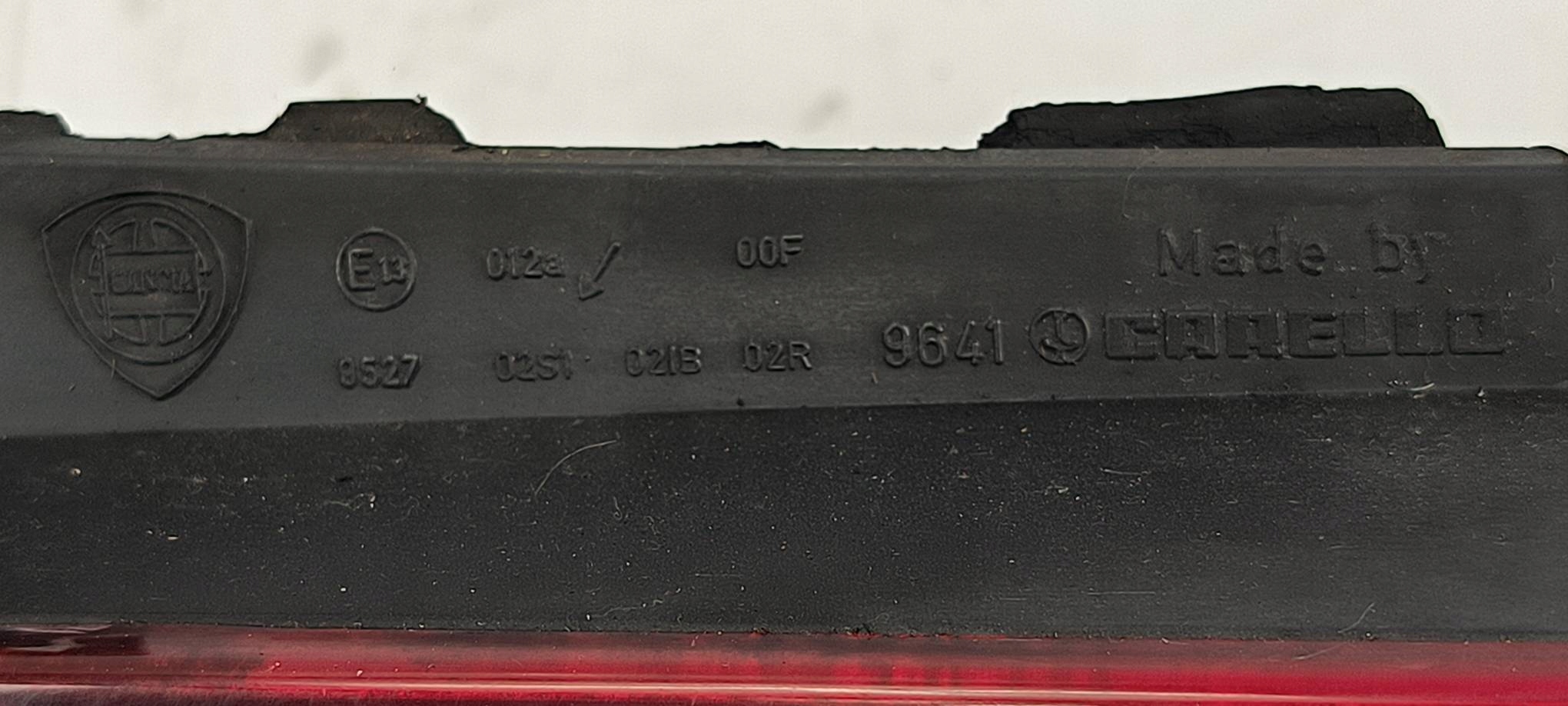 light left rear part 38060751 LANCIA LYBRA