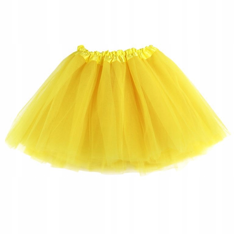 ЮБКА-Пачка TULLE TULLE YELLOW, 3-10 ЛЕТ