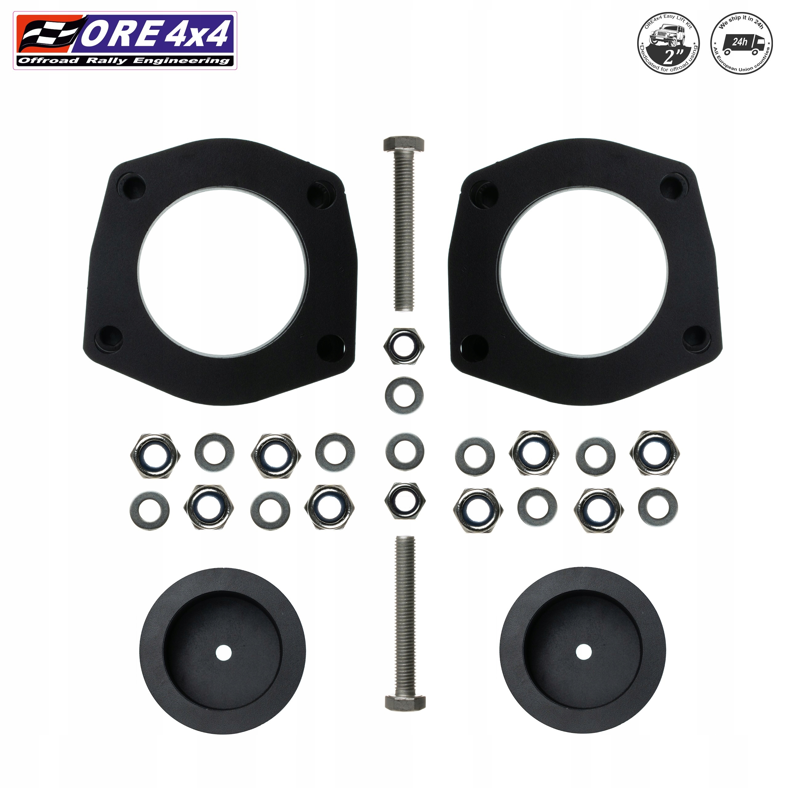 Lift 3 cale Jeep Commander XK, Cherokee WK ORE4x4